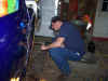 bill working on truck.jpg (65176 bytes)